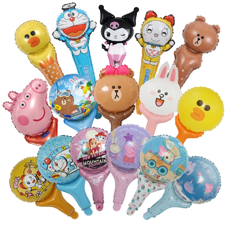 Children's cartoon handheld balloon, headband