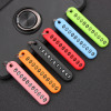 Protective woven car keys, telephone, mobile phone, pendant suitable for men and women, keychain, lock