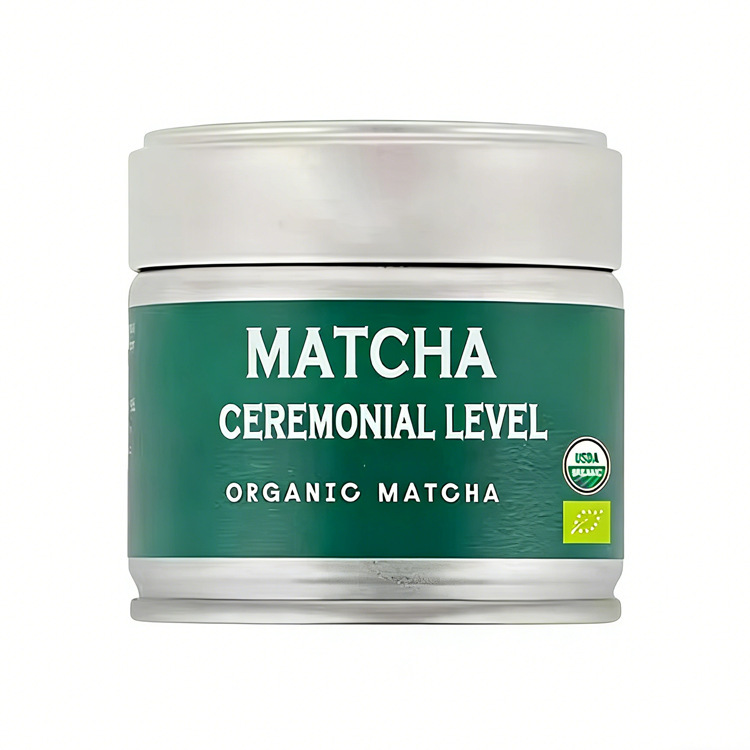 Cross-Border Ceremonial Grade Matcha Matcha Ceremonial Level Organic Matcha Source Factory