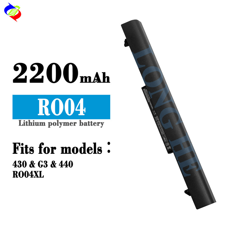 Suitable for Hp 430 G3/440 G3/Ro04Xl Brand New Laptop Battery Ro04 Factory Wholesale 220Mah