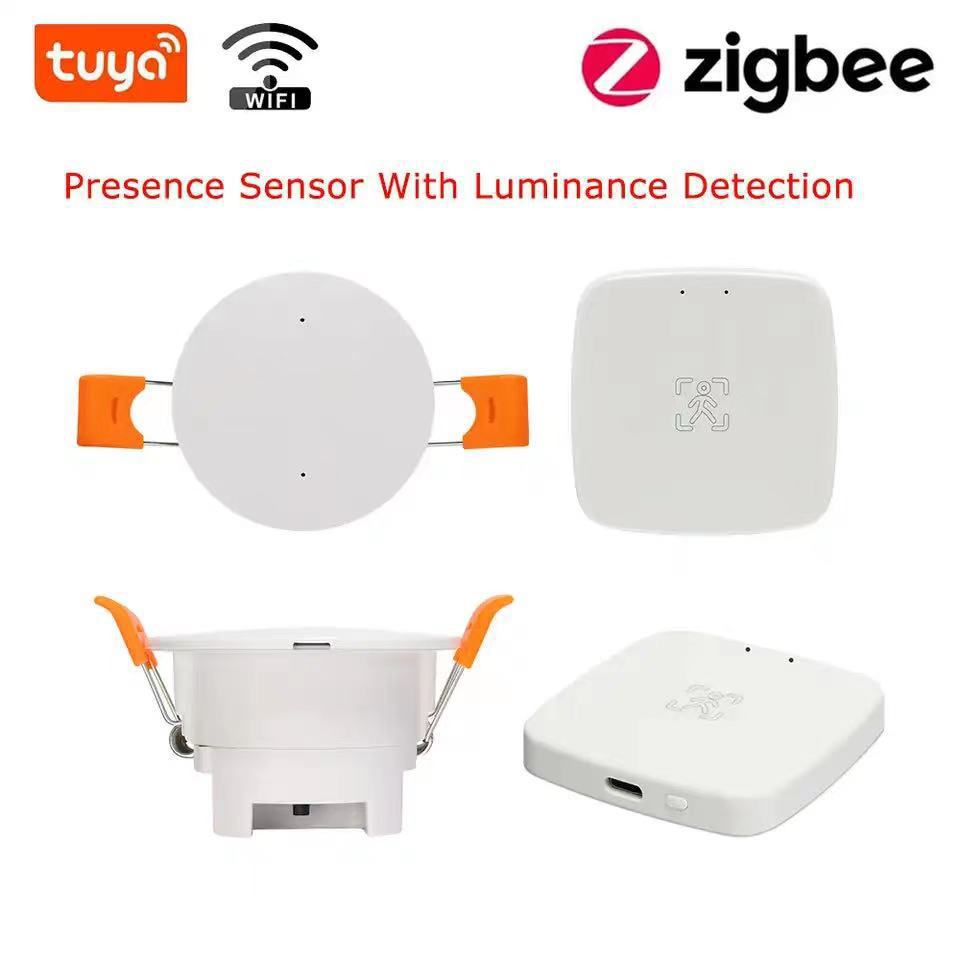tuya涂鸦wifi人体存在感应器zigbee3.0协议远程手机app语音速卖通