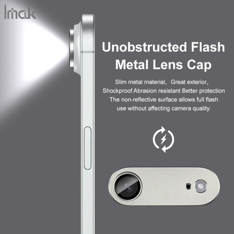 IMAK Metal Armored Lens Film para iPhone Air