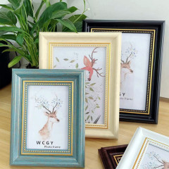 European retro photo frame 6 inches 7 inches 8 inches 10 inches photo frame wedding dress wall hanging photo wall combination frame legacy photo frame