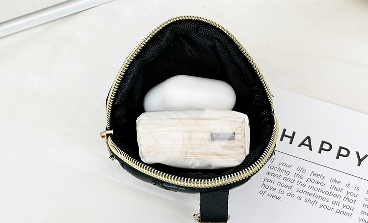 Zipper Closure Type Women's Medium Pu Leather Color Block Solid Color Classic Style Streetwear Sewing Thread Square Zipper Tote Bag