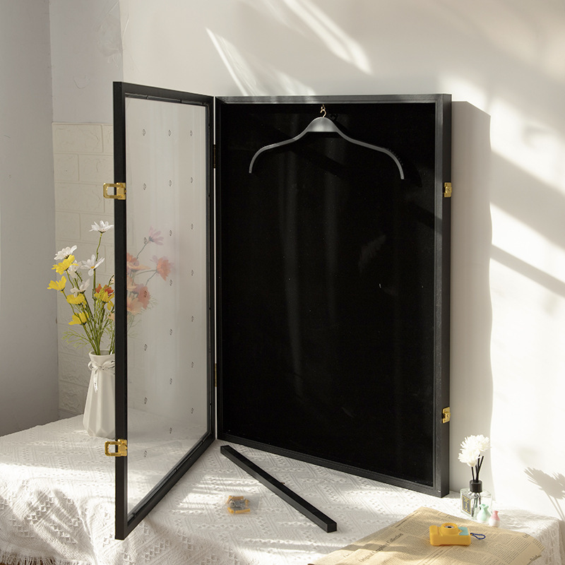 Jersey Display Frame Baseball Basketball Football Jersey Framed Display Stand 60*80cm Hollow Stereo Photo Frame Customization