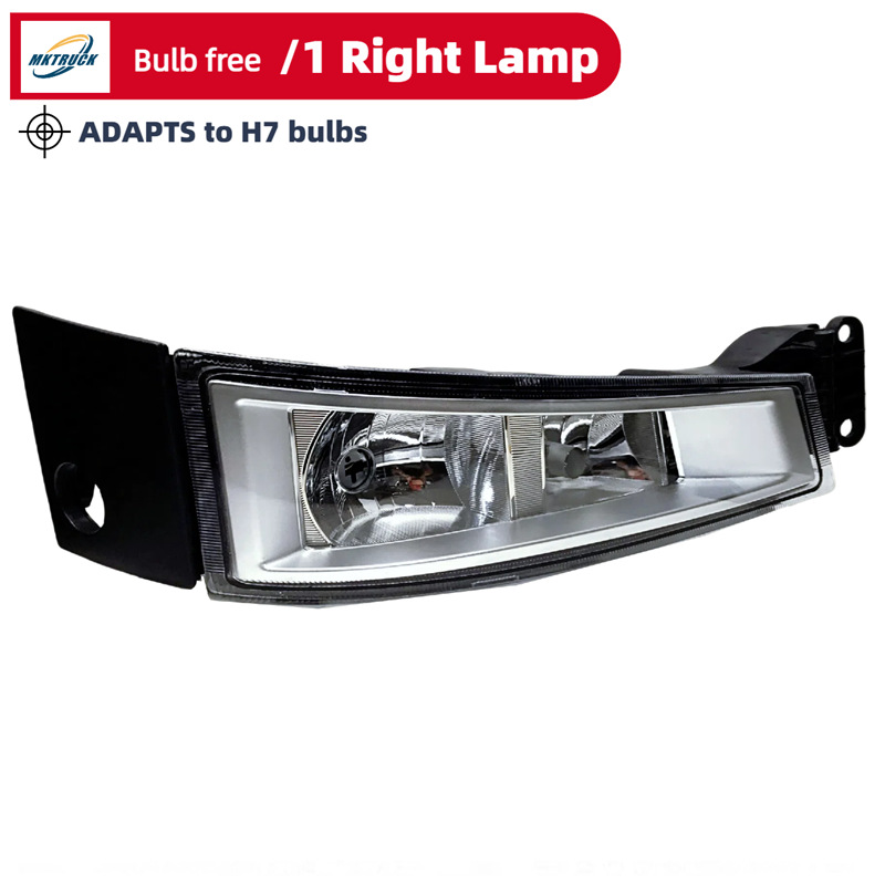 FH16 / FM460 / FM420 / FM500 / FM540 para Volvo Truck Doble orificio Doble reflector Asamblea de lámpara de niebla