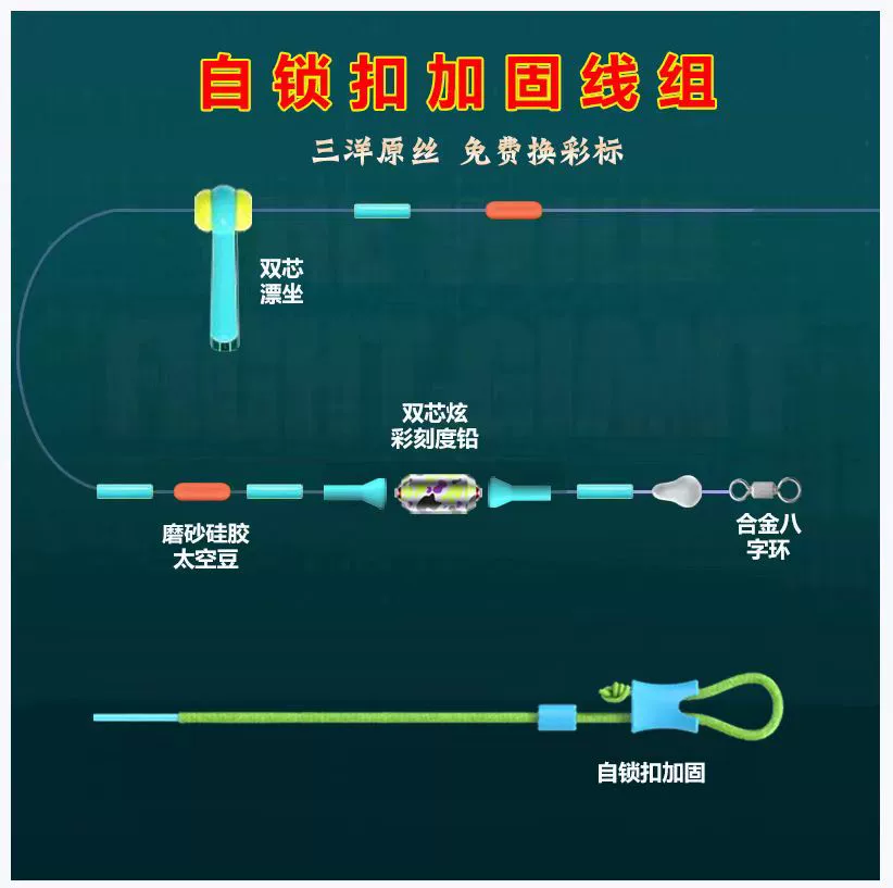 Оптовая knot без узла PE усиленный черный яма конкурент платформа рыболов готовые изделия завязаны основной нитью набор