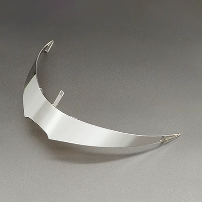 wing decoration, Dəbilqə (Kaska) aksesuarları - z8-small-rear-wing-aurora-silver