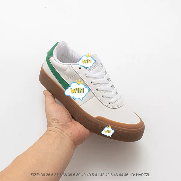 NK COURT SHOT men's and women's athletic shoes, breathable, lightweight, classic, versatile, and featuring a low-top design with anti-slip soles