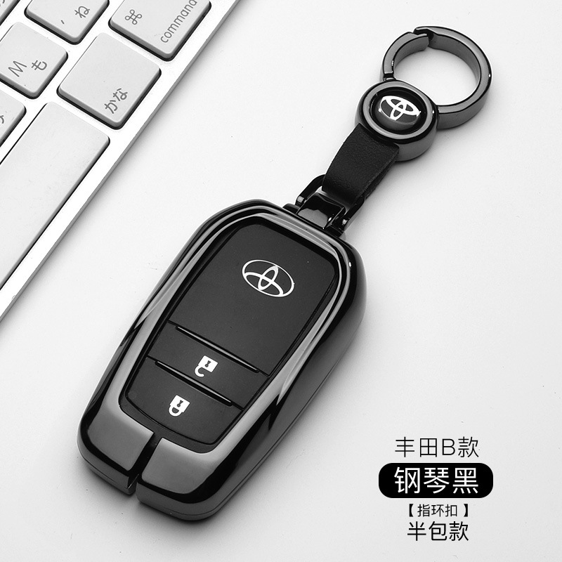 (하프 패키지) B 피아노 블랙 + 링 버클