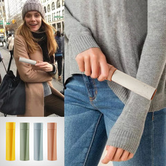 Catskin Remover Roller for Clothes, Household Use, Bed, Floor, Peelable Replacement Roll with Cover, Felt Roller