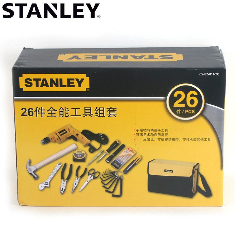 Stanley CS-82-011-TC Набор бытовых инструментов для декоративного электрообслуживания, 26 инструментов