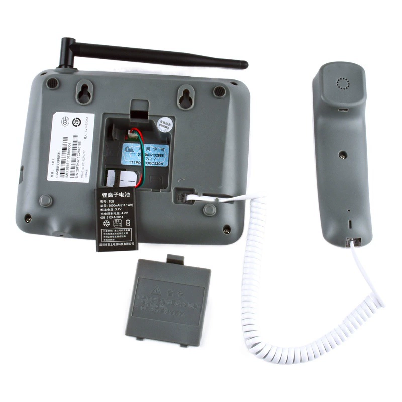 F317 беспроводная карта телефон GSM офис дом FM радио старый человек фиксированная карта старинный телефон