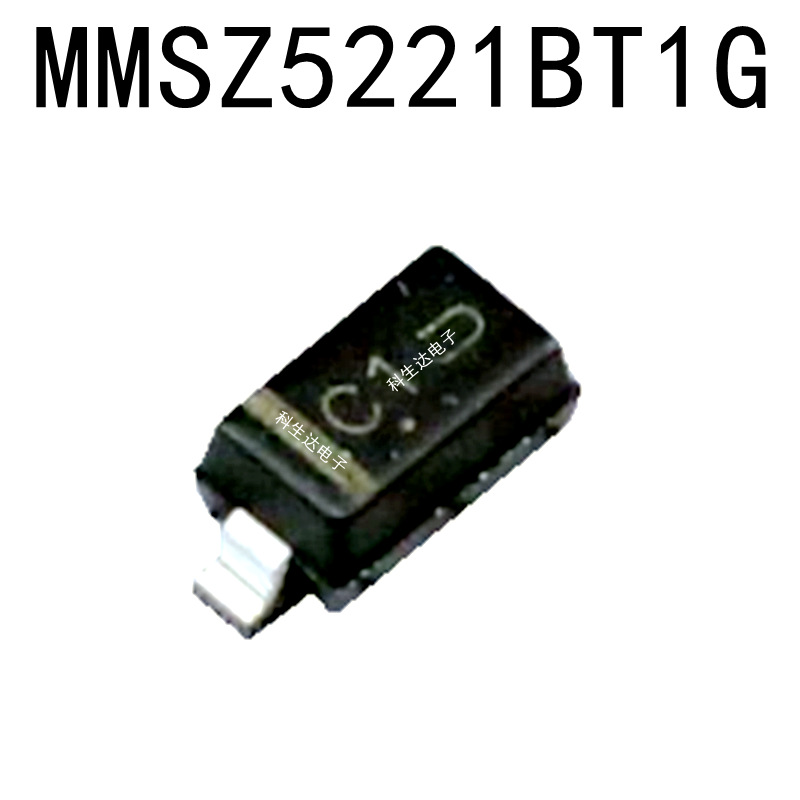 MMSZ5221BT1G SOD123 丝印C1 齐纳二极管 新年份现货