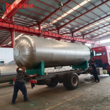 電加熱食用菌滅菌鍋 卧式羊肚菌殺菌鍋   粽子真空包裝袋滅菌器