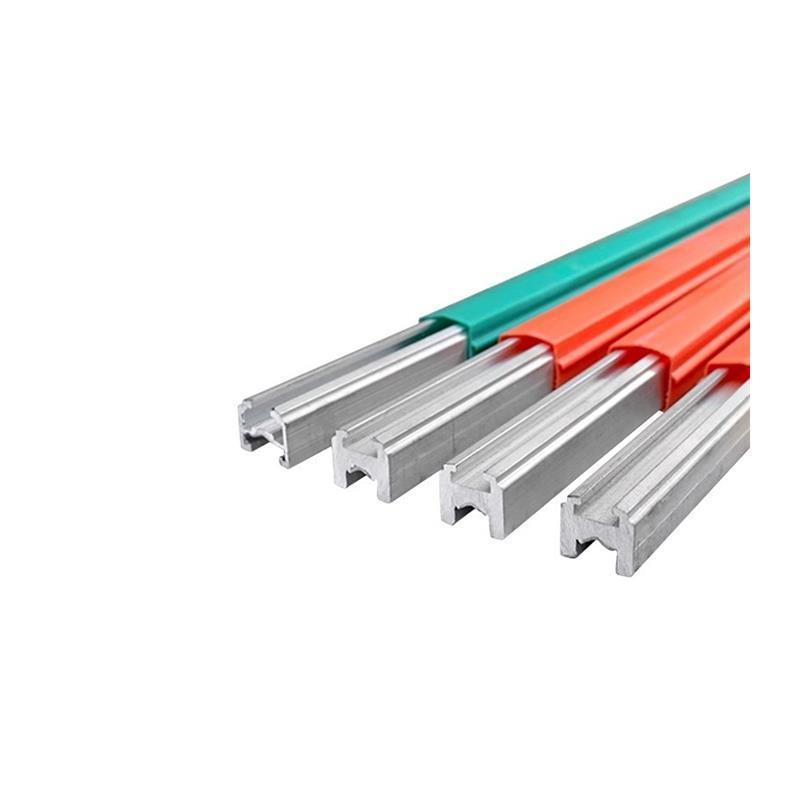 国标H型热挤铝单极安全滑触线 150-3150A起重机行车滑触线导电轨