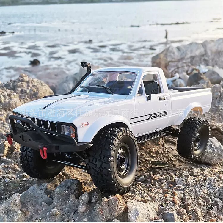 Amazon Naughty Dragon C24-1 Full-Scale Pickup Truck Four-Wheel Drive Off-Road Climbing Remote Control Car Rc Children's Toy Model Amazon Naughty Dragon C24-1 Full-Scale Pickup Truck Four-Wheel Drive Off-Road Climbing Remote Control Car Rc Children's Toy Model