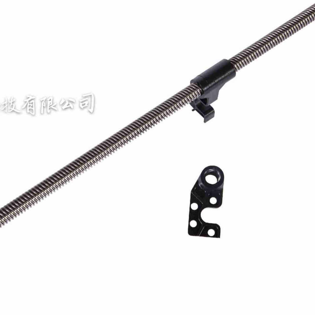 梯型丝杠t8型丝杆梯形丝杆高速丝杠替代米思米滚珠丝杆多头丝杆