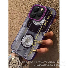 磁带苹果17手机壳iphone15硅胶16适用14promax全包1213xsmax78