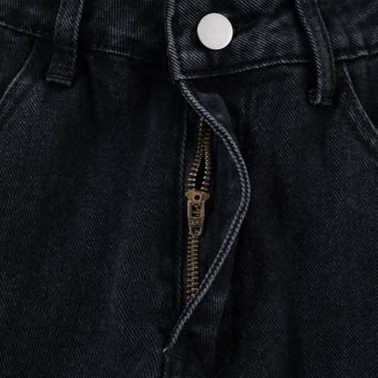 Men's Clothing Street Personality Multi-Pocket Tooling Jeans Men's and Women's Trendy Brand Urban Design Sense Casual All-Match Straight Pants_voghion.com