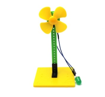 Paquete de experimentos de generación de energía eólica No. 3