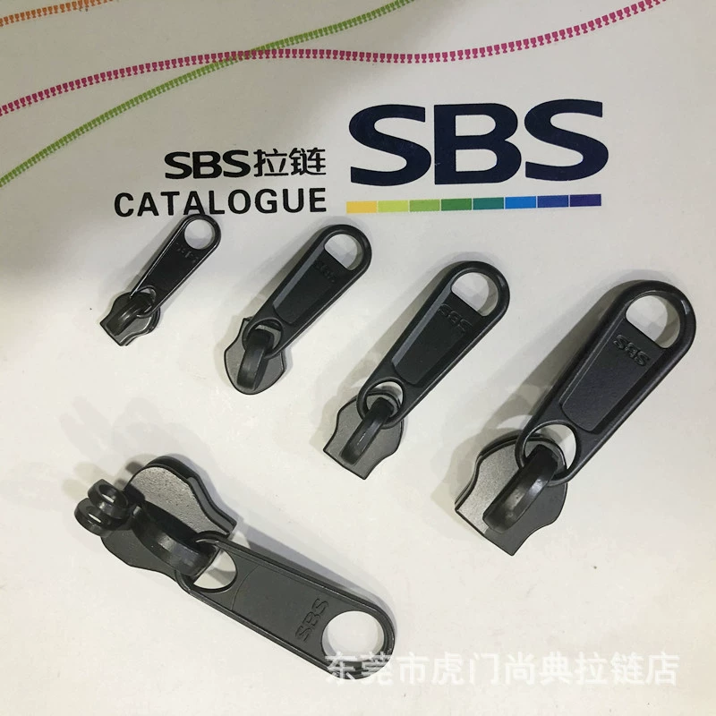 Sbs3 #8 № 5 10 # нейлоновая молния головка сумка сумка сумка палатка кошелек стеганое одеяло оптом черный серебро