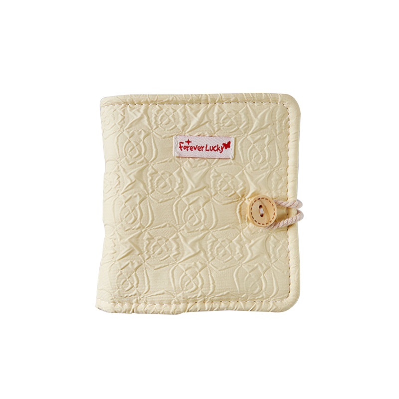 Un libro de tarjetas de alto valor de cara, mini folleto de 3 pulgadas en un pequeño libro de tarjetas de frijoles frescos