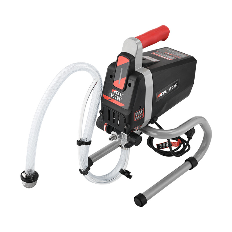 Máquina de pulverización sin aire de alta presión personalizada transfronteriza P-150M máquina de pulverización de pintura de látex para mejoras del hogar 1000W máquina de pulverización de pintura eléctrica