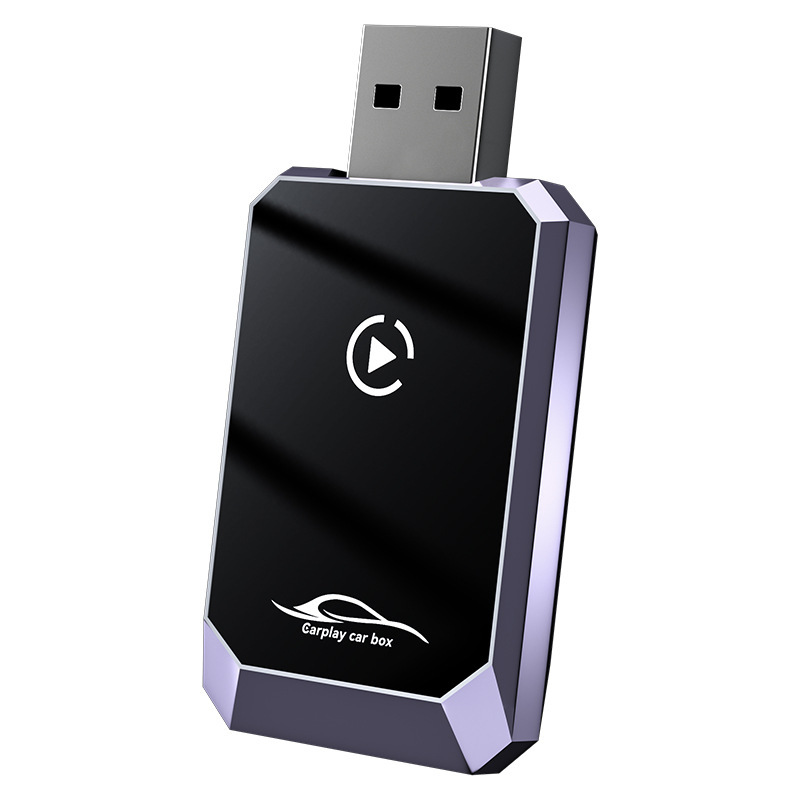 Cross-Border Two-In-One Carplay Adapter Smart Car-Machine Connectivity Box Android Autocarplay Box