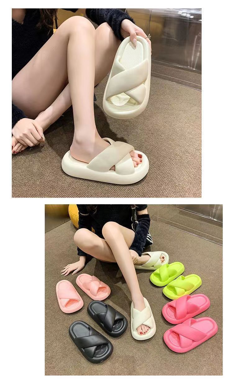 Unisex Man Thongs Outdoor Travel Leather Quick Drying Sandals_voghion.com