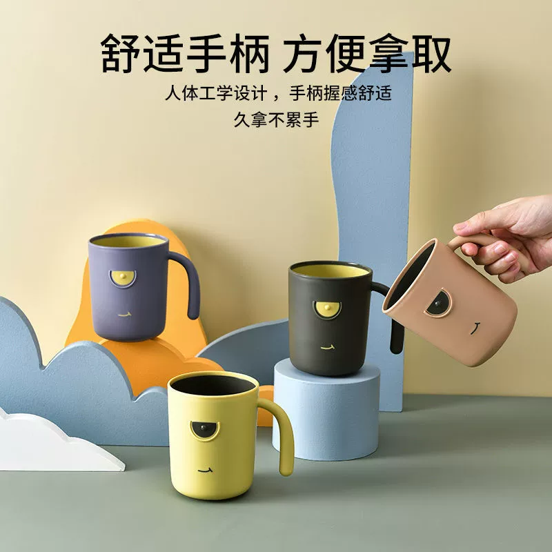 Toothbrush for beloved, creative cute mouthwash for home use, light luxury style