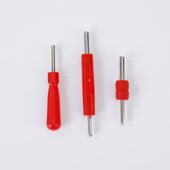 Factory single-head tool, valve wrench, valve needle wrench, double-headed air conditioning valve core tool, bicycle repair