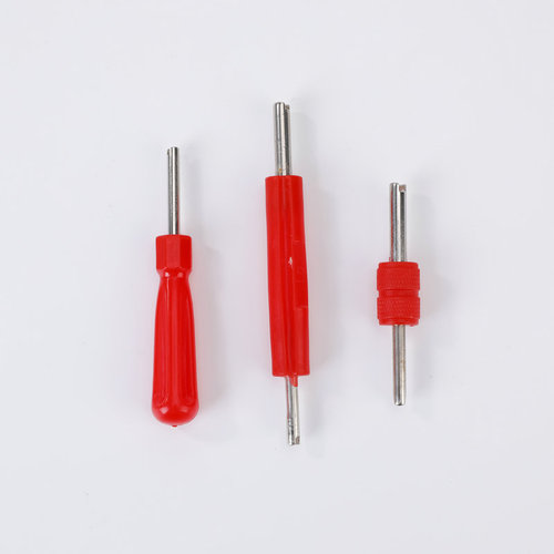 Factory single-head tool, valve wrench, valve needle wrench, double-headed air conditioning valve core tool, bicycle repair
