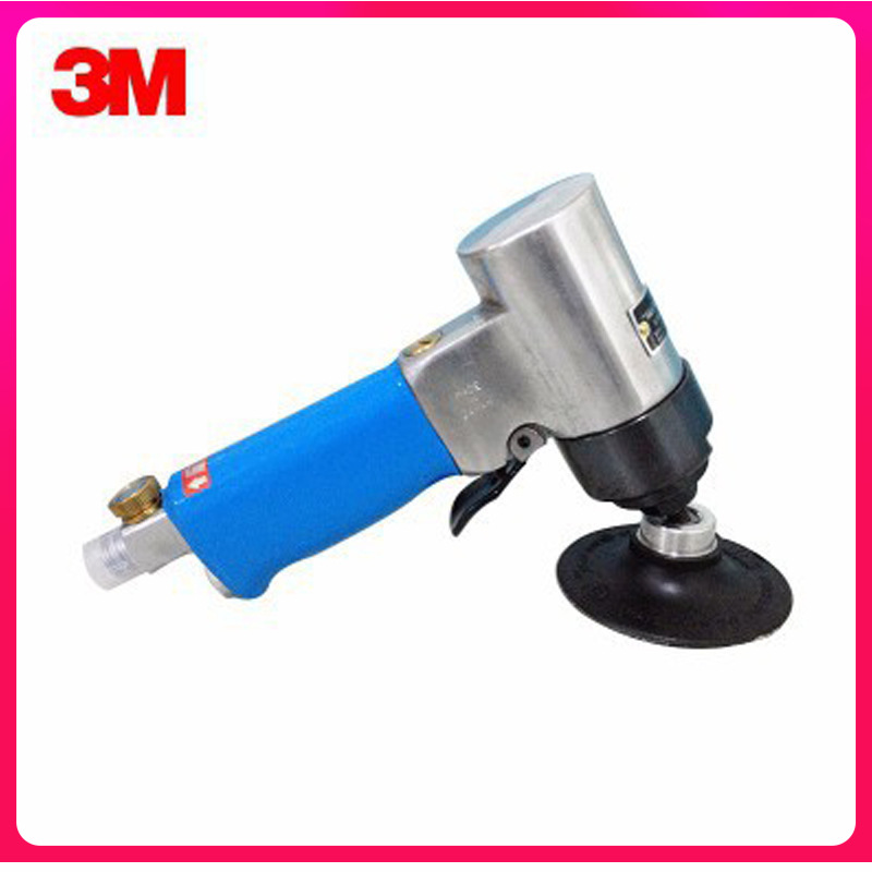 3M7403抛光机 正品保证的气动打磨机 带托盘店主推荐砂纸角磨机