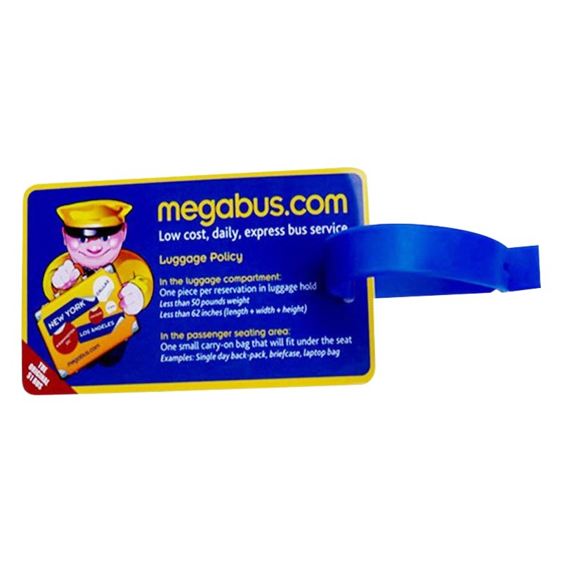Cross-Border New Model Luggage Tag Straps Available in Various Colors, Complete Specifications, Lanyard Plastic Buckle Luggage Tag Lanyard