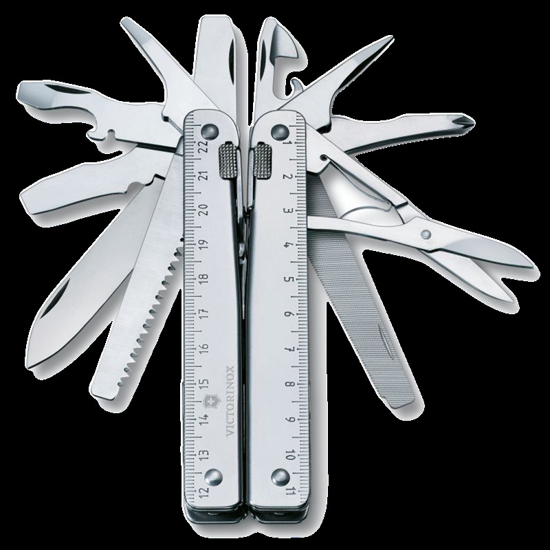 原装正品 瑞士军刀 瑞士万用钳 多功能工具钳(配皮套)3.0327.L