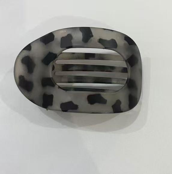 가벼운 표범 무늬 매트