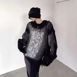 毛衣男款潮ins冬季宽松学生韩版情侣装秋冬针织衫帅气长袖毛线衣