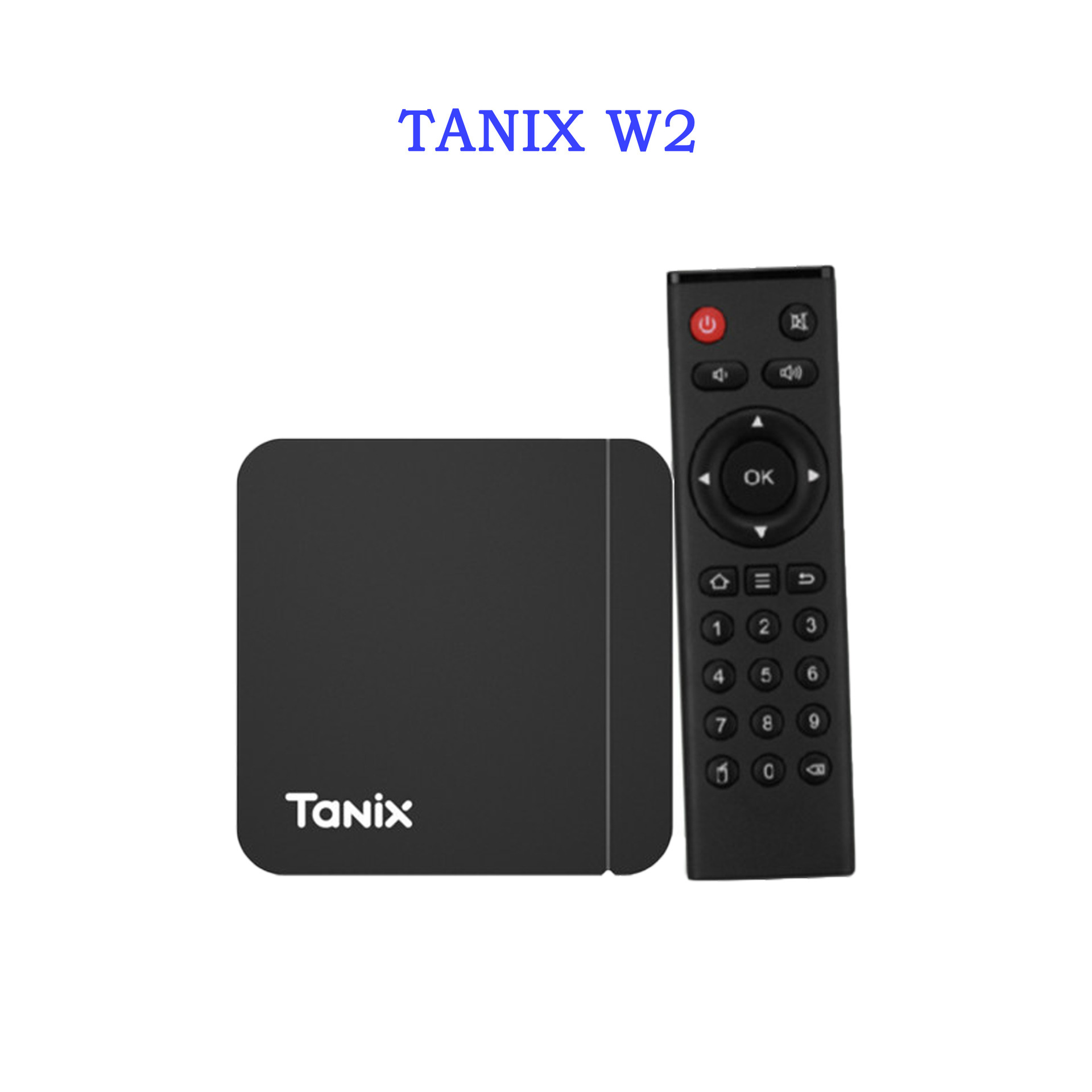 TANIX W2机顶盒 S905W2 TV box 安卓智能盒子 高清4k机顶盒 tanix