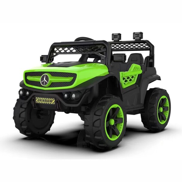 Electric electric car on four wheels