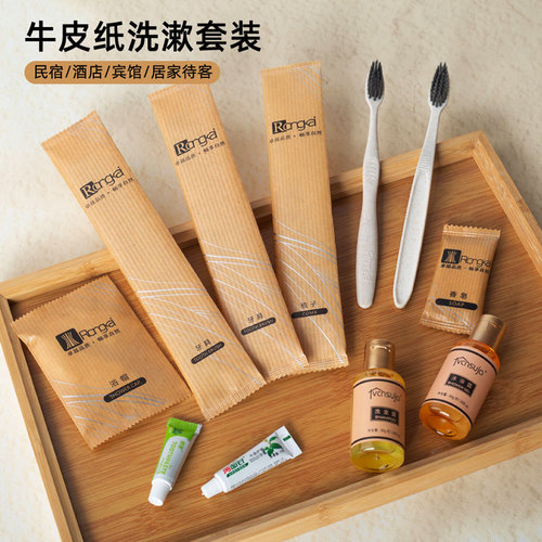Manufacturer Hotel Disposable Toiletries Set Hotel Toothbrush Wholesale Disposable Toothbrush Toothpaste B&B Special