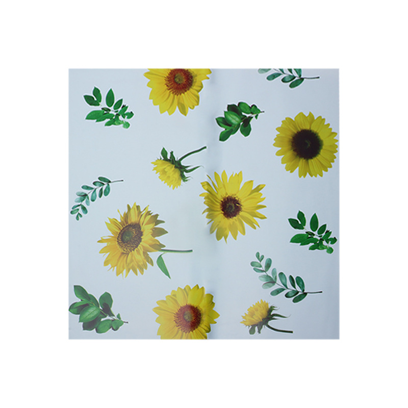Huaxi girasol flor de papel de embalaje comercio exterior transfronterizo al por mayor flor de papel diy ramo de flores materiales de flor