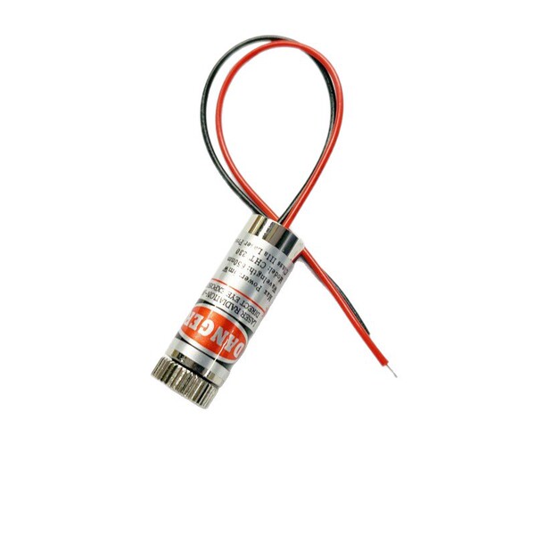 12mm laser module red light 5MW straight line 650nm adjustable…