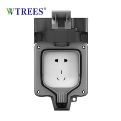 Charging station waterproof box 86-type outdoor rainproof and waterproof cover junction box Outdoor surface-mounted switch and socket splash-proof box