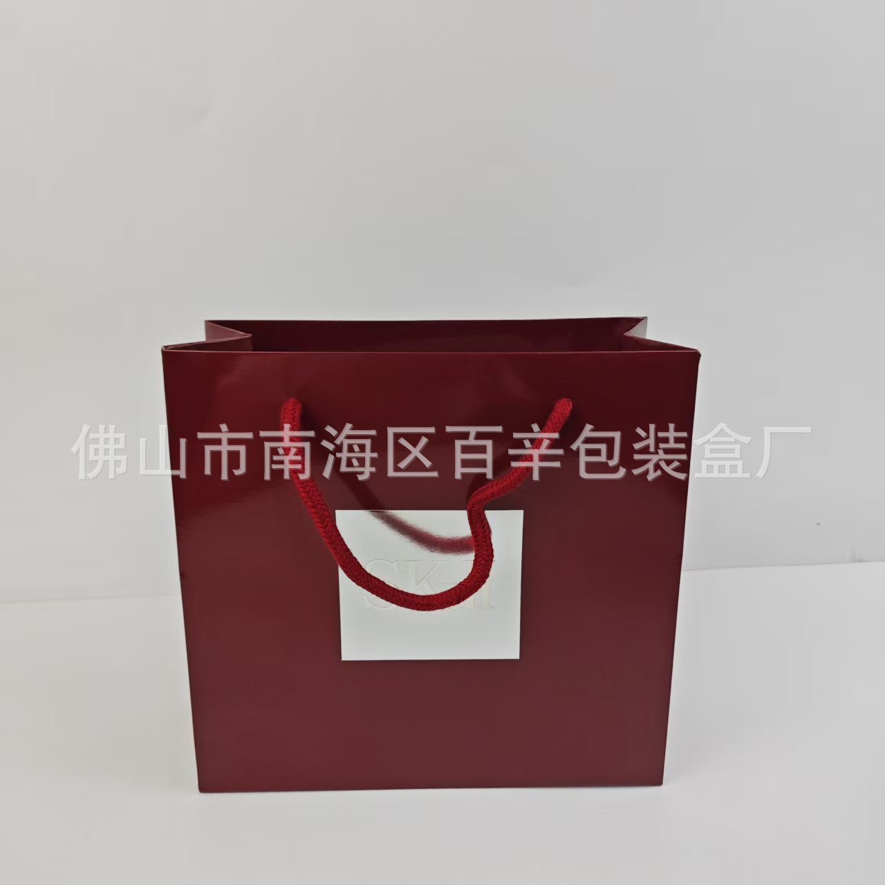 大札口紅香水化粧品袋卸売り紙袋手提げ袋ギフト袋口紅袋香水袋