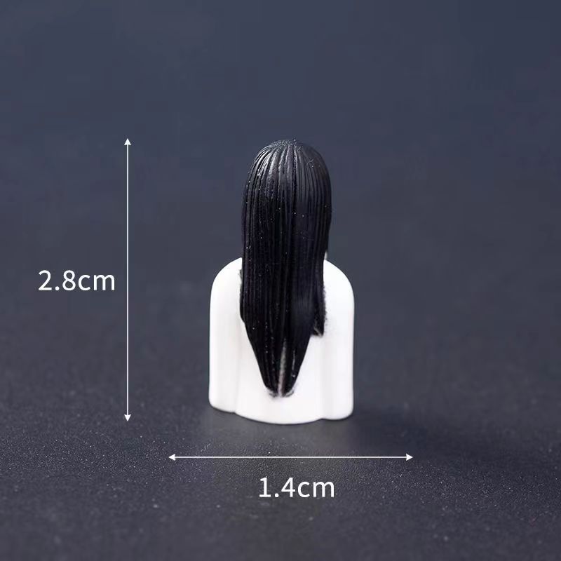 Hogar Escritorio Decoración creativa Tema de Halloween Pequeños adornos al por mayor Resina Calavera Hueso Resurrección Momia