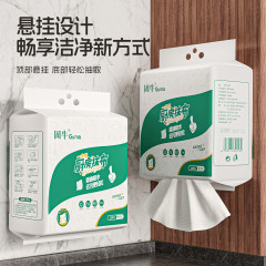 厨房抹布悬挂式家用一次性懒人抹布抽取式不沾油干湿两用百洁布
