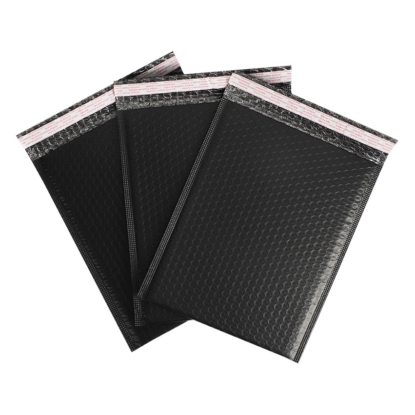 Bolsa de burbujas de color engrosada Youcheng bolsa de mensajería a prueba de golpes bolsa de espuma bolsa de embalaje de película de coextrusión mate bolsa de embalaje de ropa