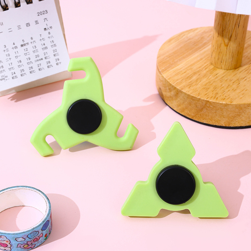 [Fabricante] Astronaut eraser yema del dedo Gyro eraser Learning Office desmontaje puzzle Oak