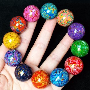 Wholesale of Natural Lacquer Beads, Loose Beads, Mother-Of-Pearl Bracelets, Single Beads, DIY Accessories, Factory Direct Delivery, Available for Dropshipping